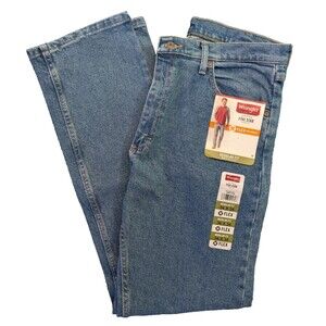 Wrangler 5 Star Premium Flex Regular Fit Jeans Size 34x34 NWT New